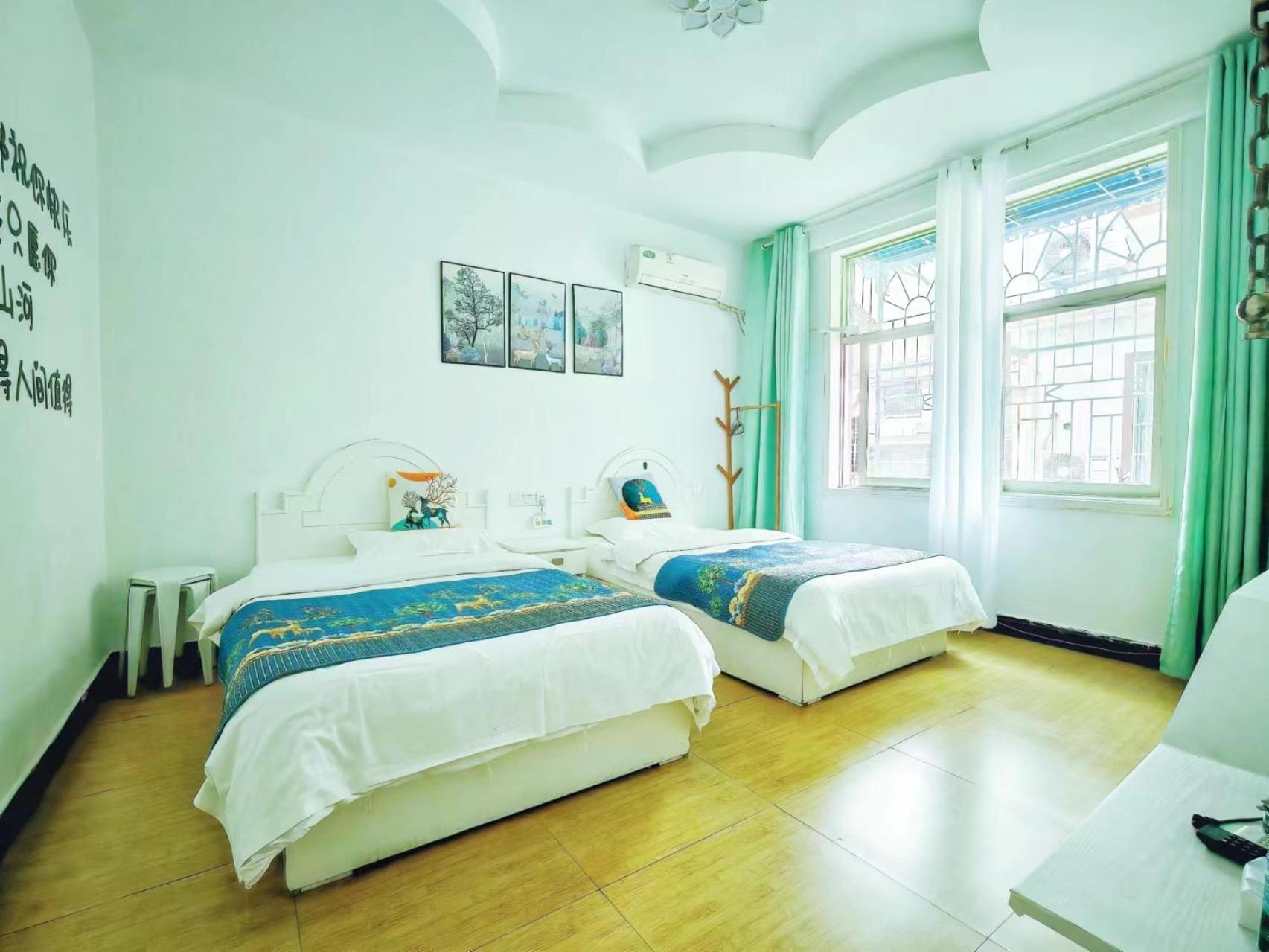 Lumingju Homestay Zhangjiajie Eksteriør billede